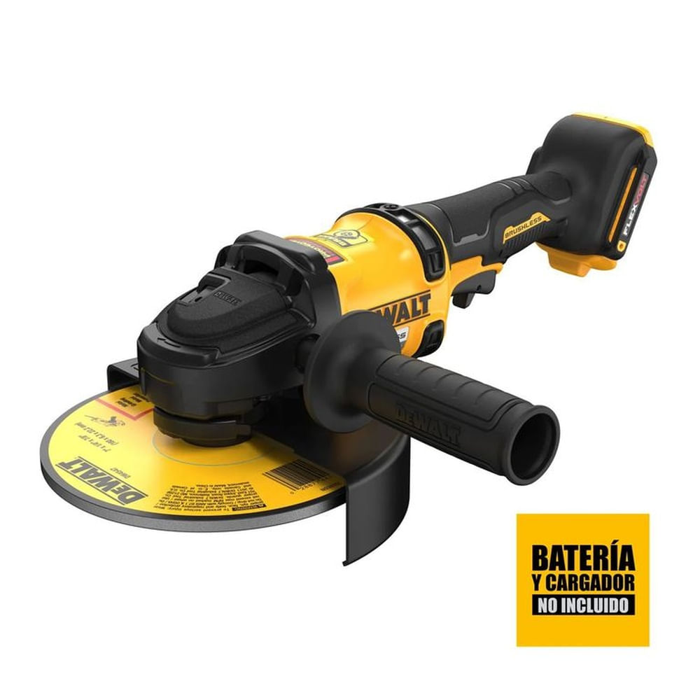 Esmeril Angular 60V FlexVolt Xr 6500 Rpm Baretool DCG440B-B2