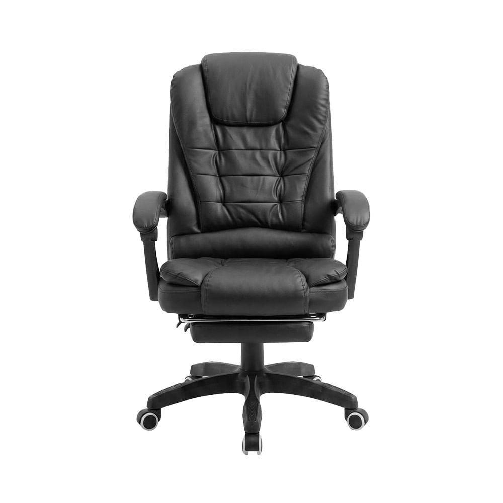 Silla Evox One C7RN Masajes Reposapiés Negro
