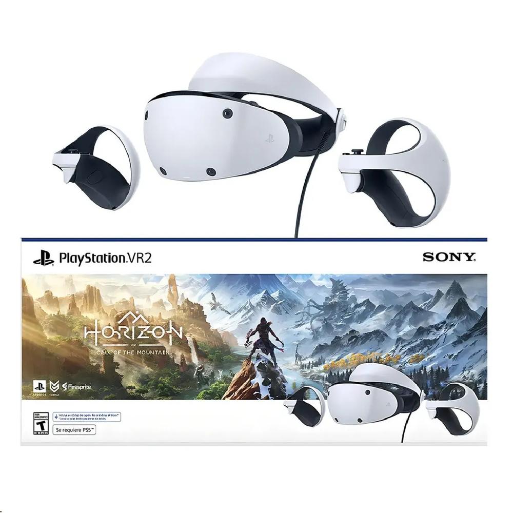 PlayStation VR 2 PS5 casco de realidad virtual blanco