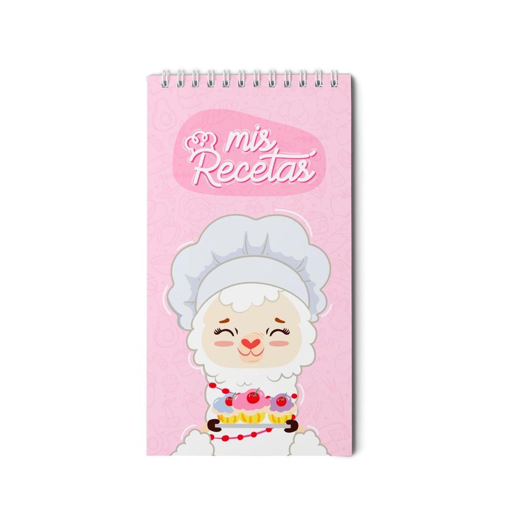 Libreta de notas Ingenial Llami chef