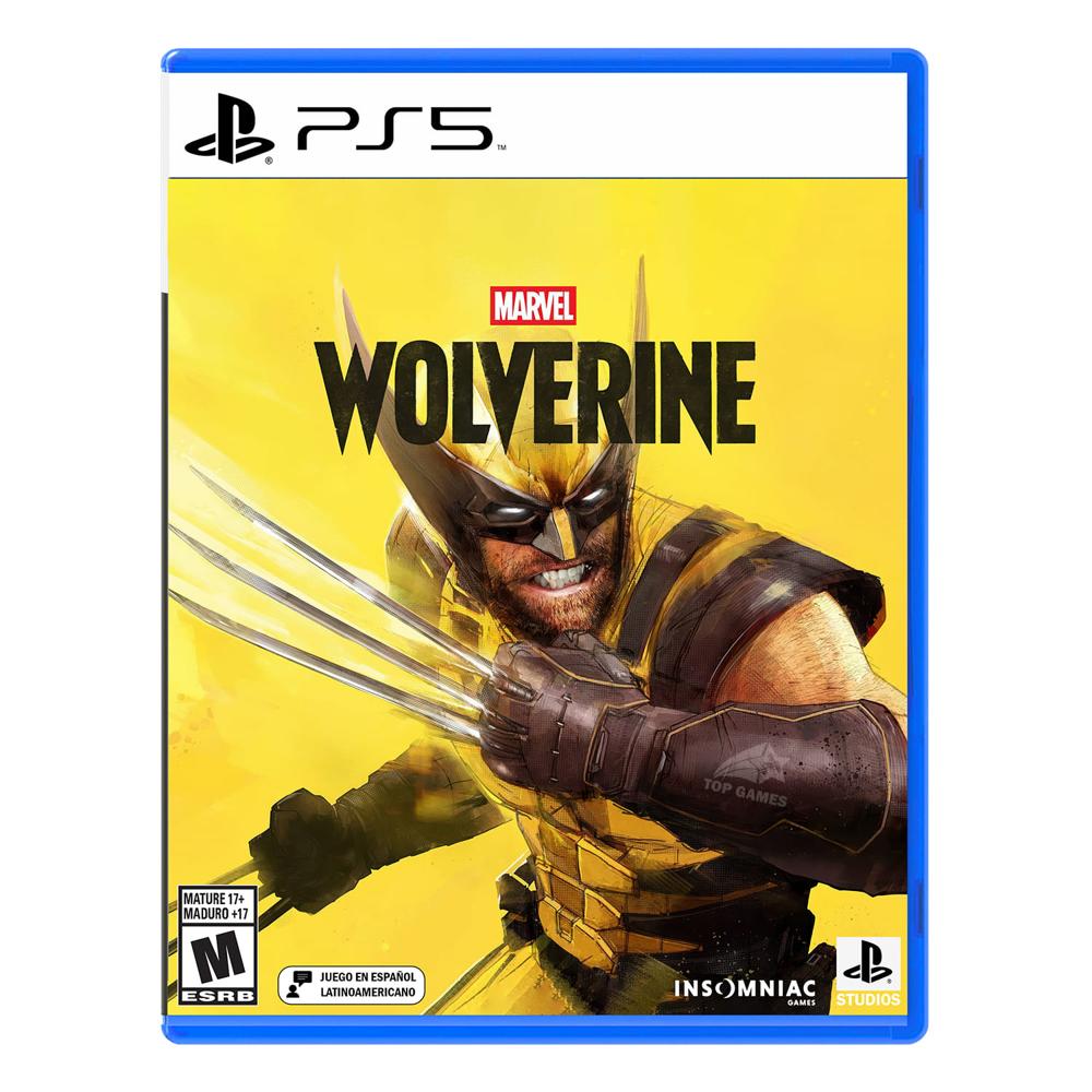 MARVEL WOLVERINE PS5