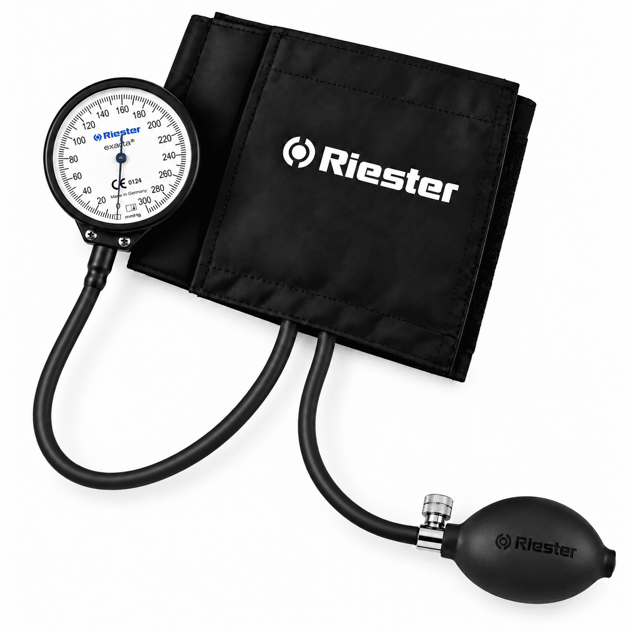 Tensiómetro Manual Riester Exacta 1350 Aneroide 2 Tubos Profesional