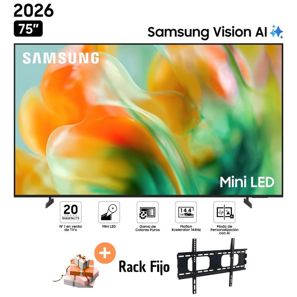 Televisor Samsung 75'' Mini LED M80H Vision AI Smart TV 2026