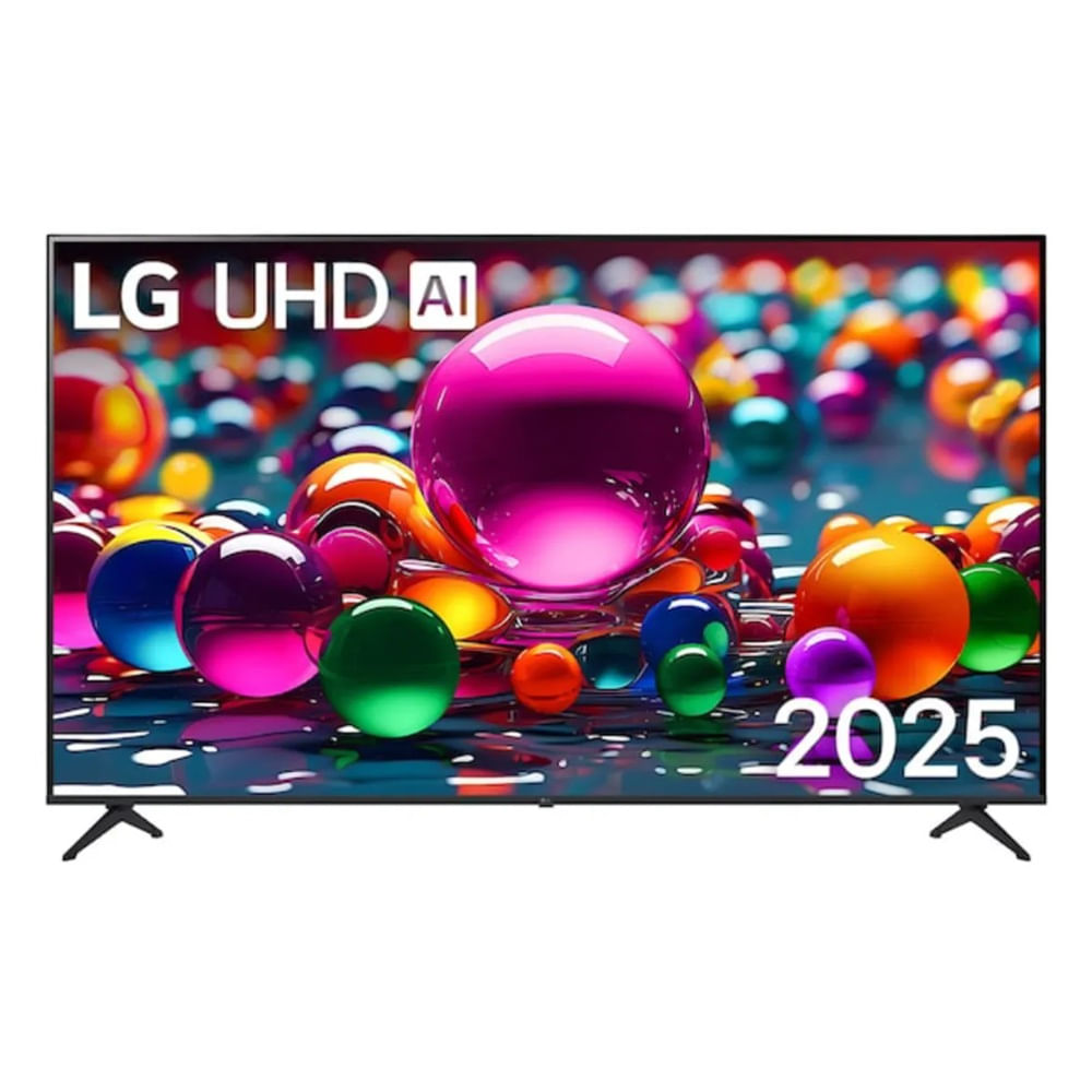 Televisor LG 75" ThinQ AI 75UA8050PSA 2025 LED 4k UHD webOS 25 Negro
