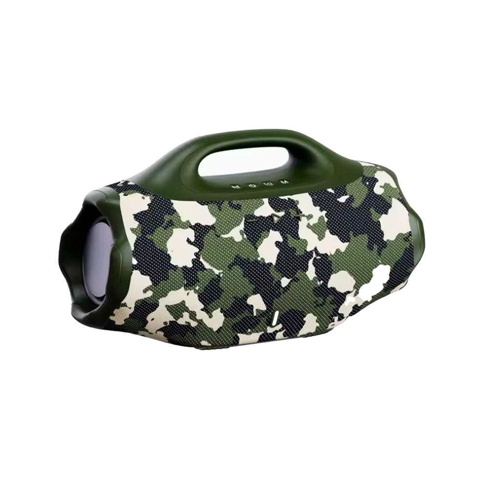 Parlante Portátil Bluetooth Bombox x4 Mini Camuflado