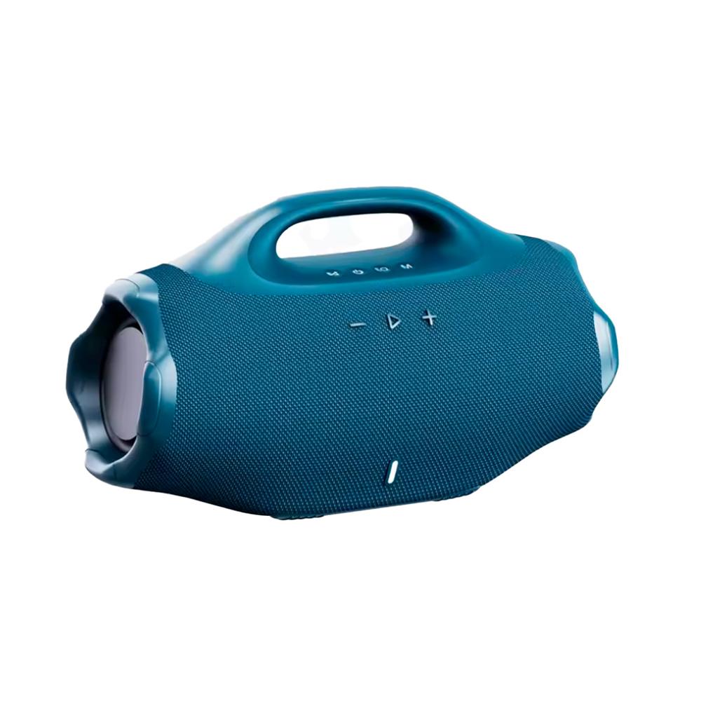 Parlante Portátil Bluetooth Bombox x4 Mini Azul