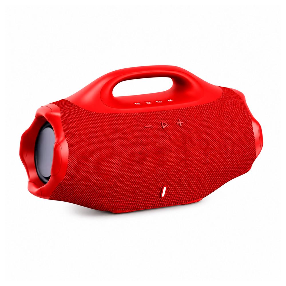 Parlante Portátil Bluetooth Bombox x4 Mini Rojo