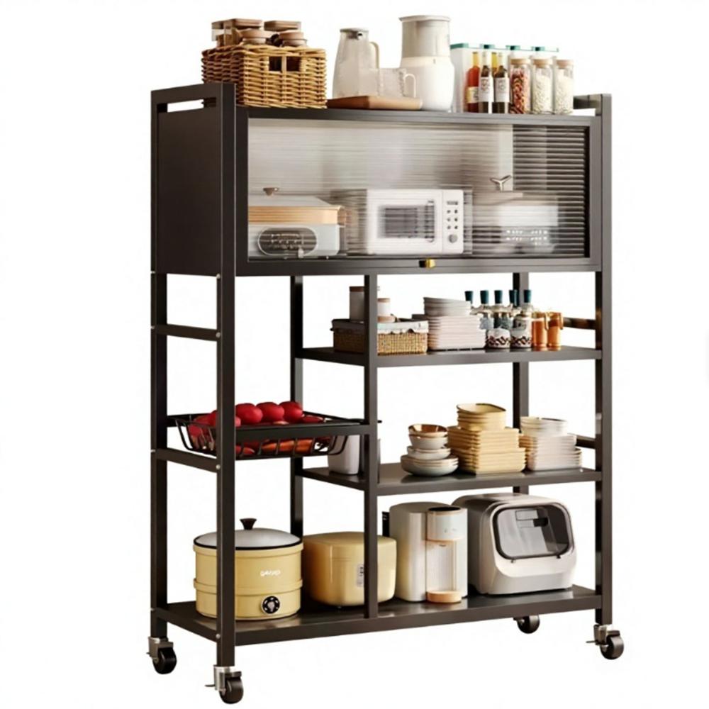 Estante Organizador Multiuso con Ruedas Estante de Almacenamiento de Cocina