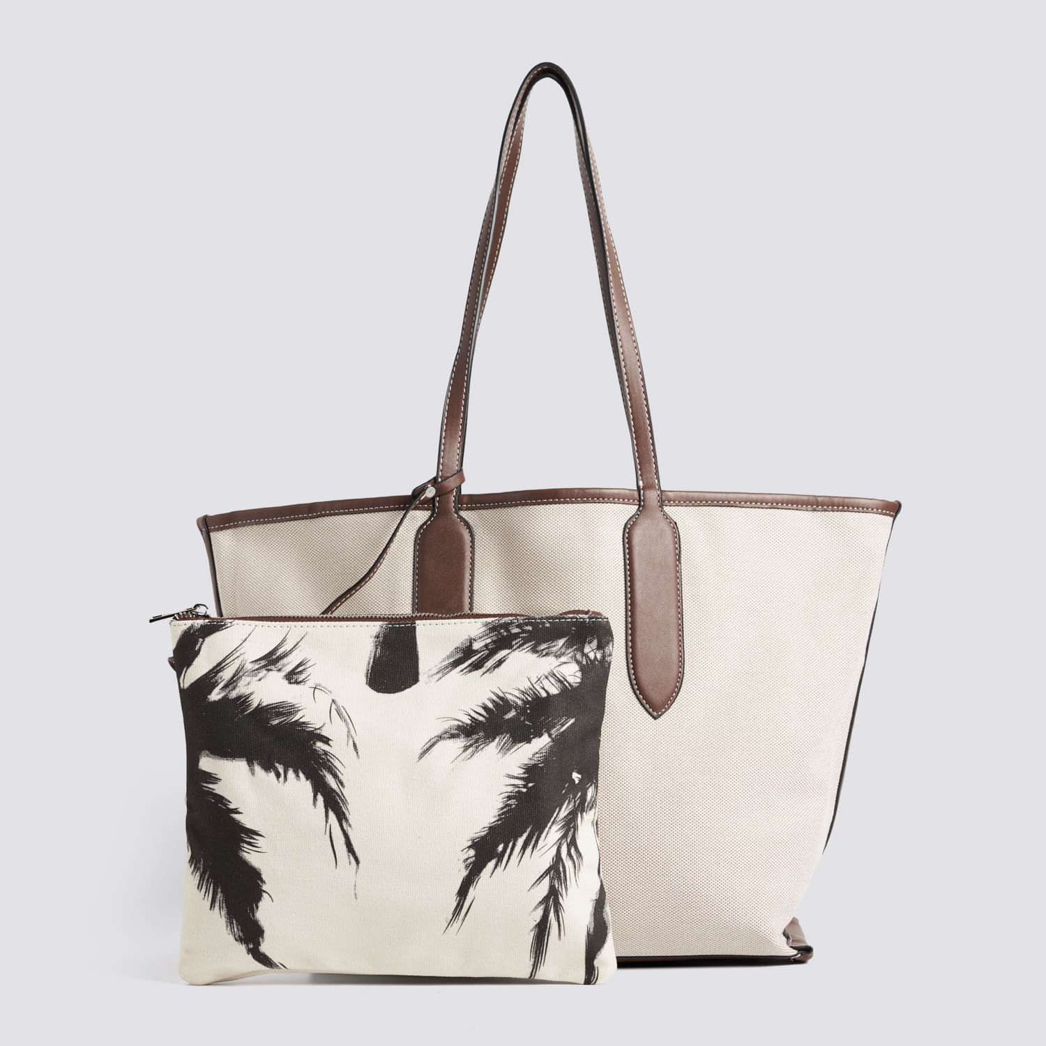 Cartera Malabar Almendra Asa