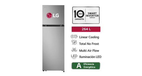 Refrigeradora LG VT26BPY