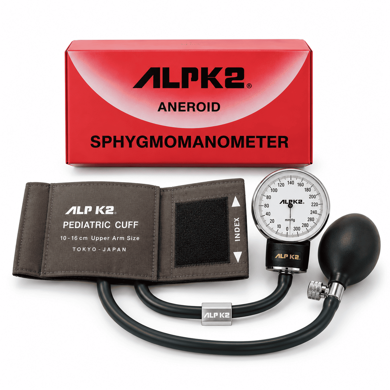 Tensiómetro Aneroide ALPK2 Pediátrico Manual Profesional