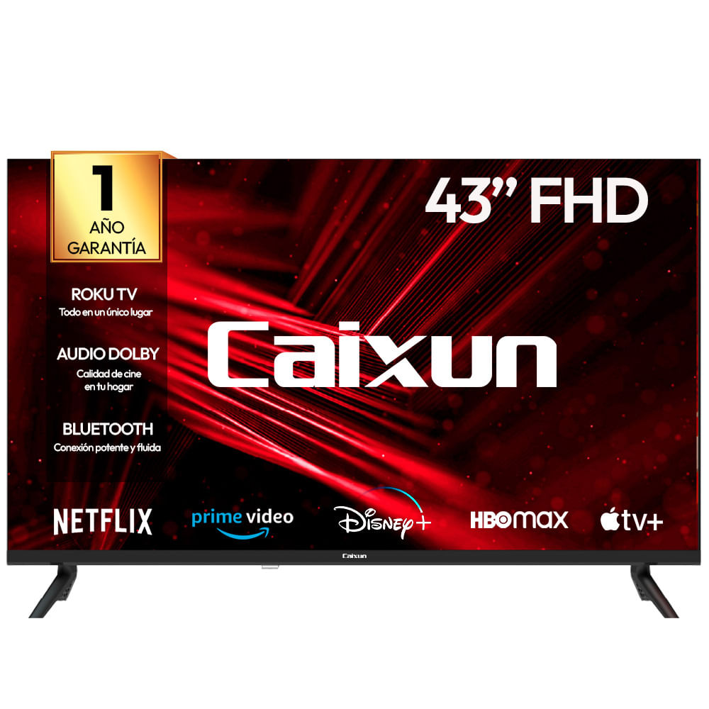 Televisor Caixun LED 43" FHD Roku TV C43V1FR