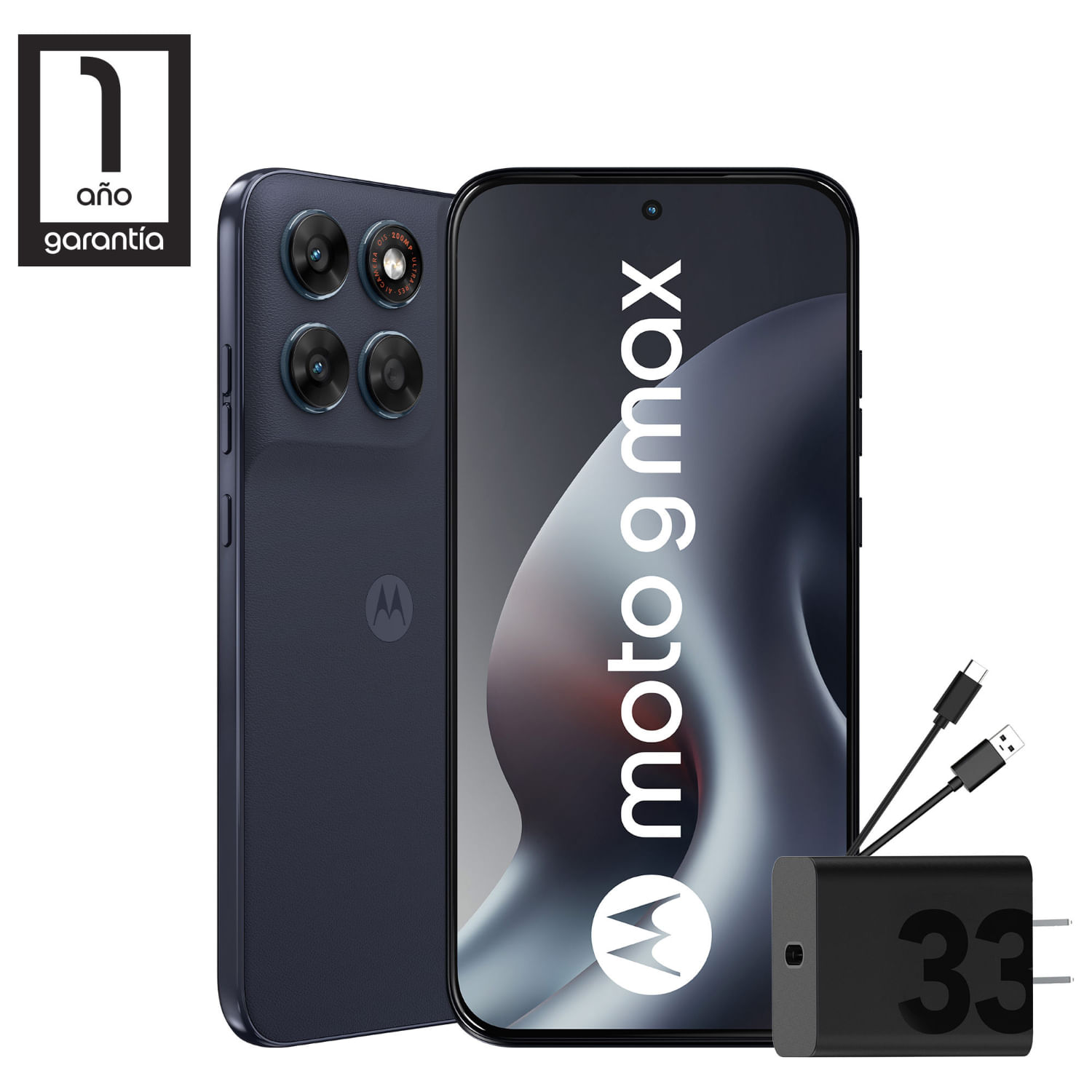 MOTO g max 5G 256 GB NEGRO