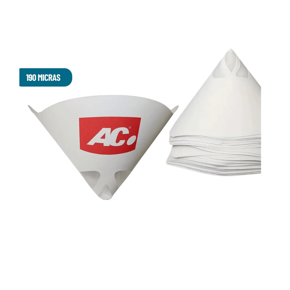 COLADOR DE PINTURA AC -150GR. 190MICRAS- PACK X30