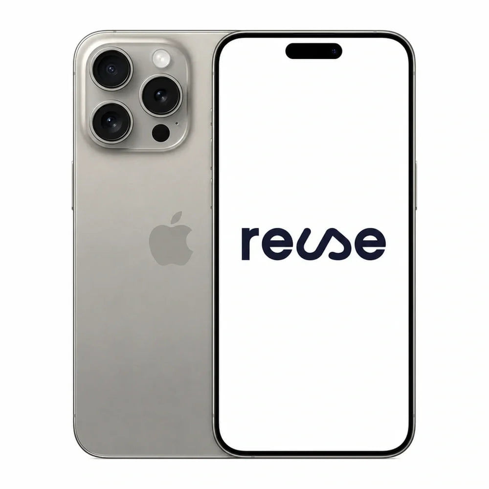 Apple iPhone 15 Pro 128GB Gris Reacondicionado