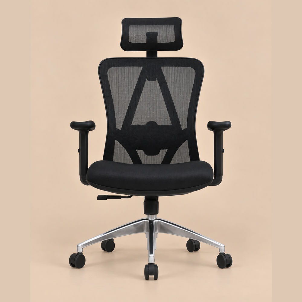 Silla Ergonómica Verona Negro Ventitas Home