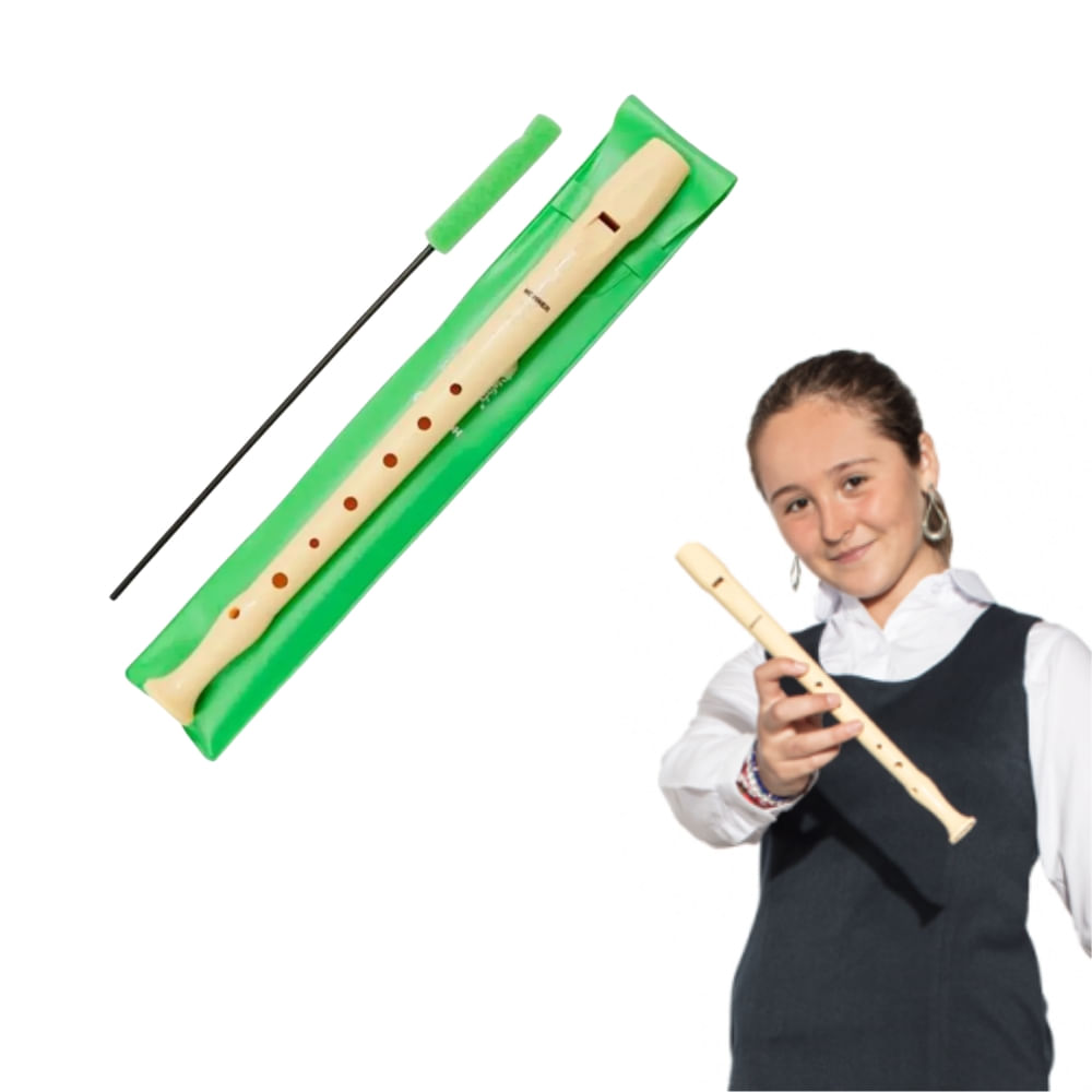 Juguete Musical Flauta Hohner Dulce Soprano C Melody