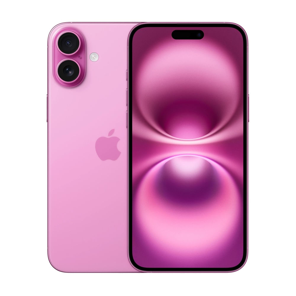 iPhone 16 C/CHIP 128GB 8GB Rosado (REACONDICIONADO GRADO A+)