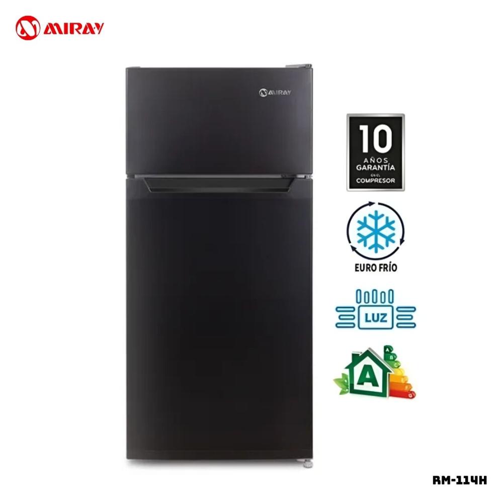 REFRIGERADORA OEM EUROFRIO 112 L  NEGRO -  RM-114H