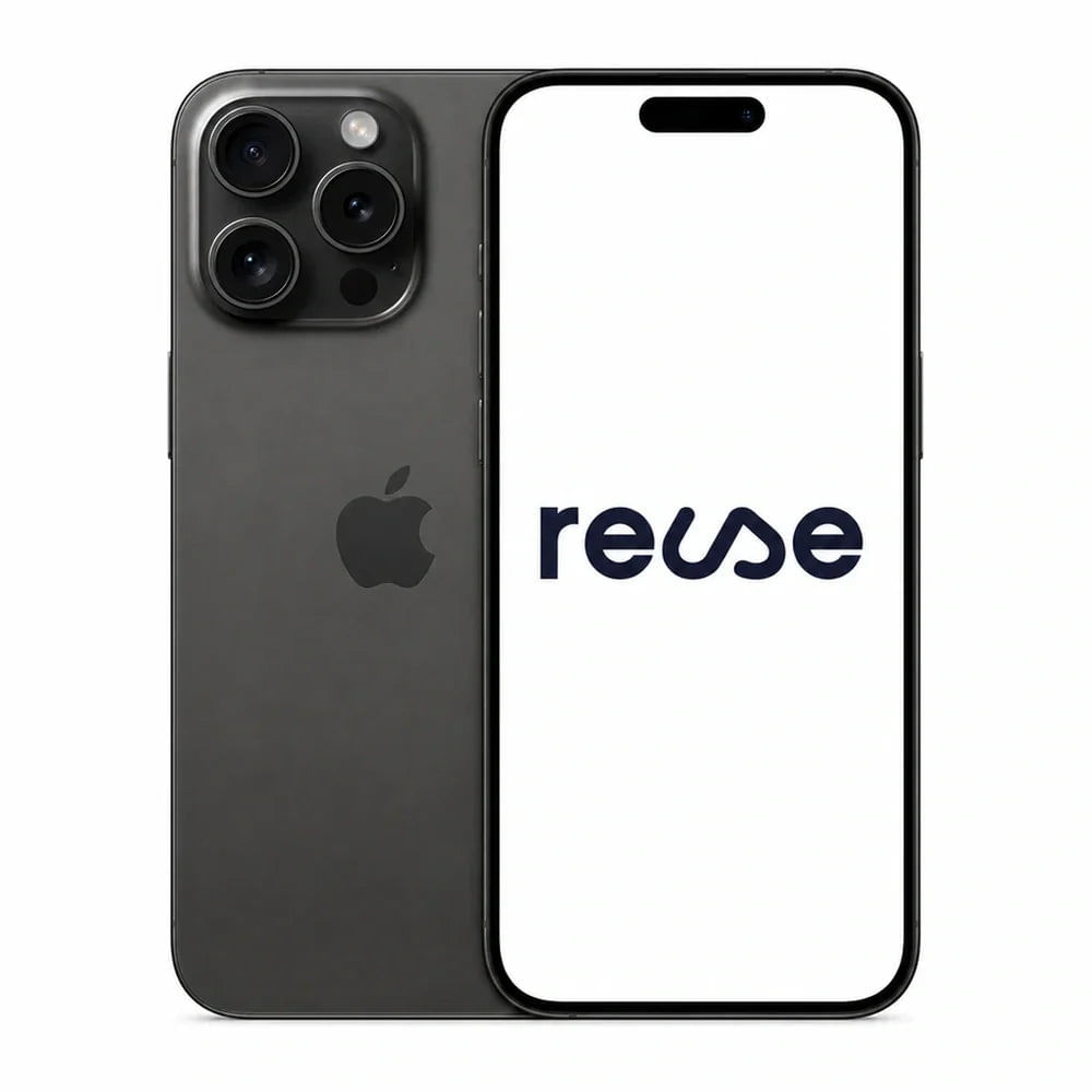 Apple iPhone 15 Pro 256GB Negro Reacondicionado