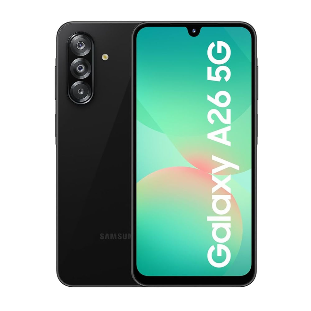 Samsung Galaxy A26 5G 256GB 8GB Negro (REACONDICIONADO GRADO A+)