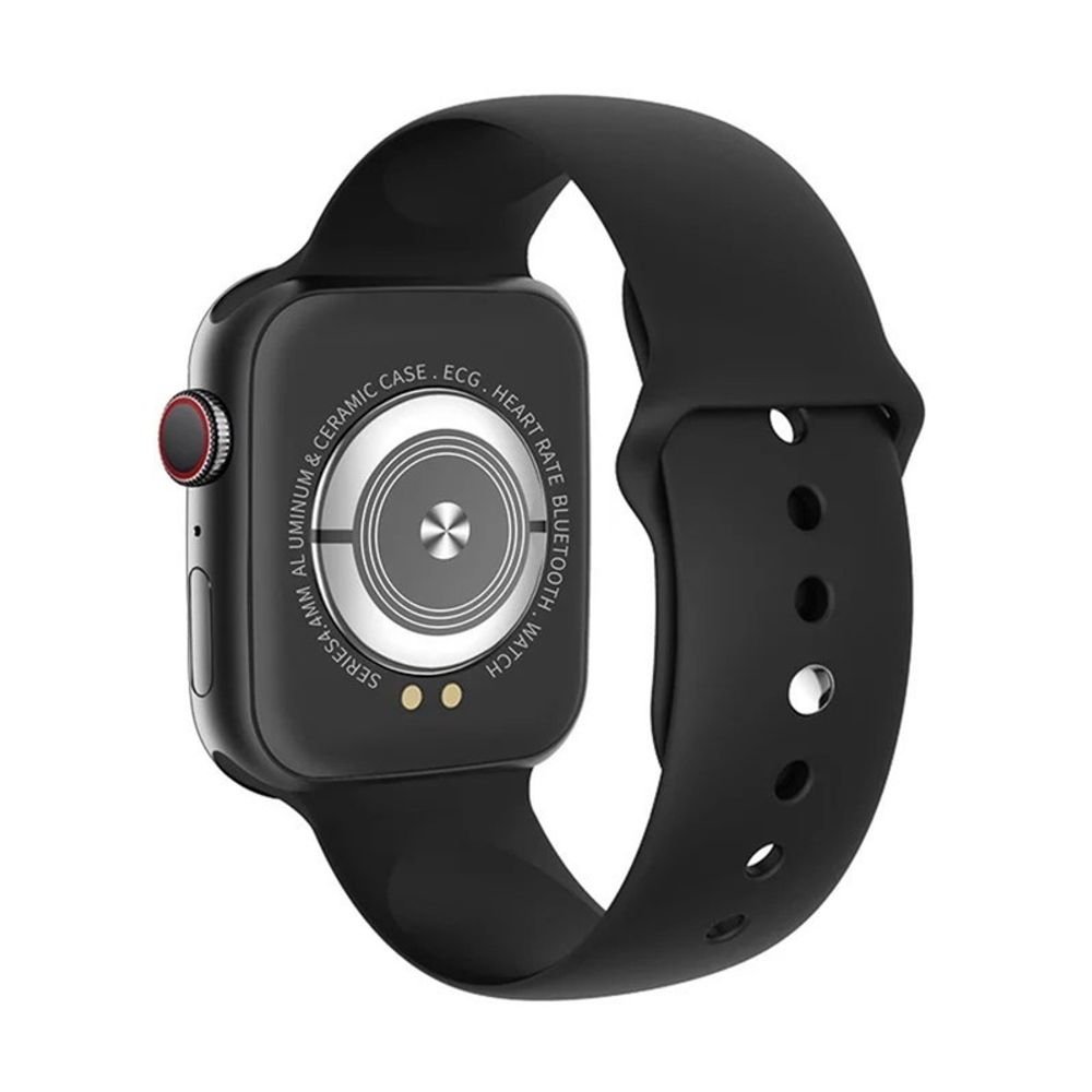 Pack Smart Watch T500 Plus Negro y Audifono Rosado | Oechsle - Oechsle