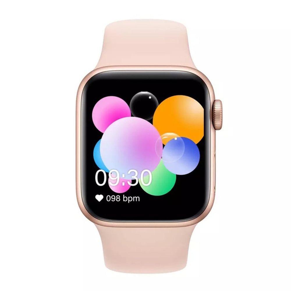 Pack Smart Watch T500 Plus Rosado y Audifono Rosado | Oechsle - Oechsle