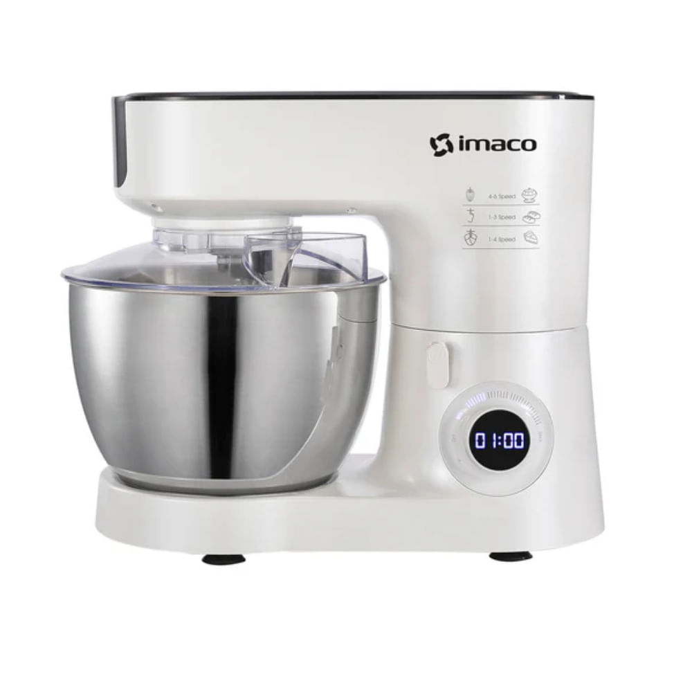 Batidora de Pedestal 6.3L SM1500W - Potente Batidora de Cocina