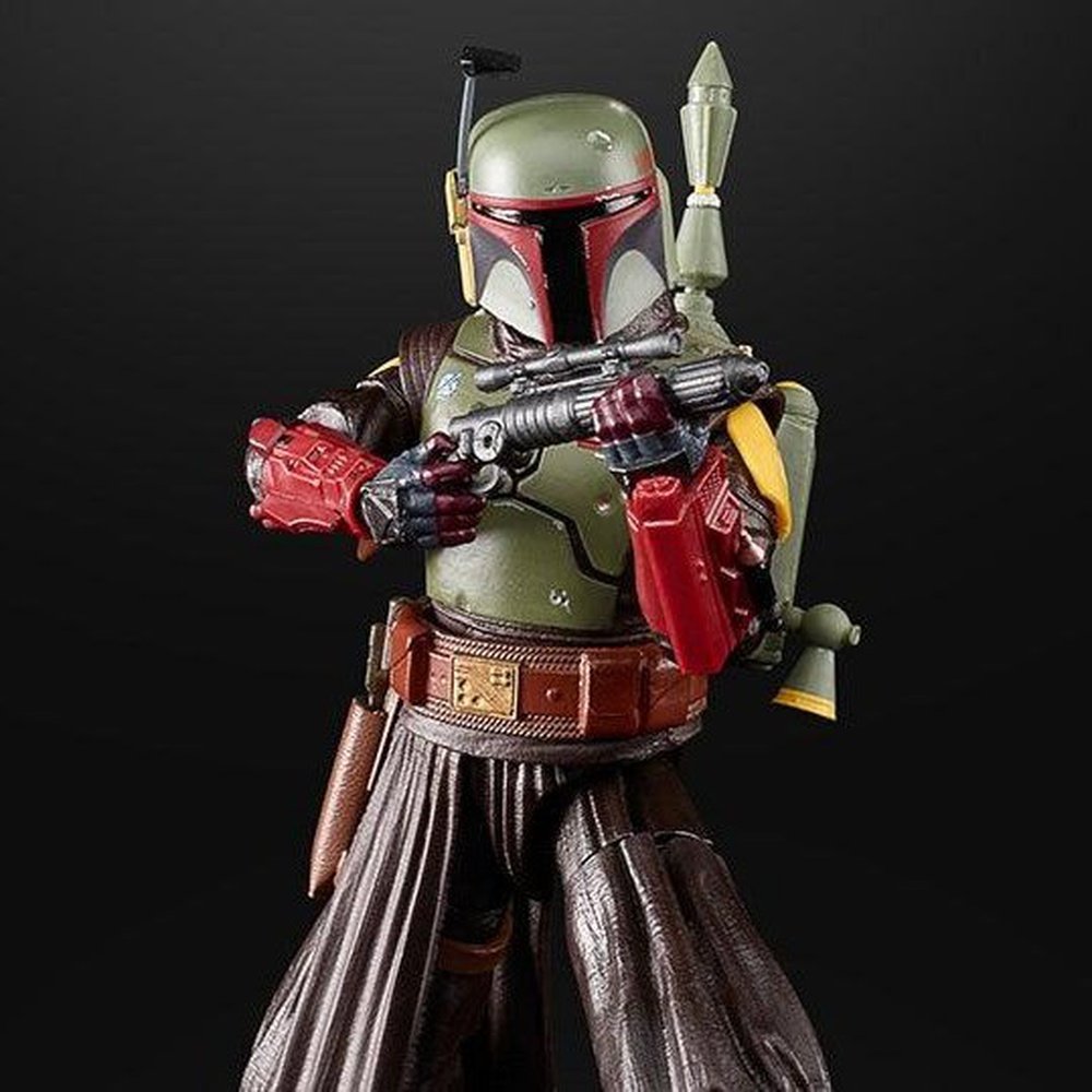 Star Wars The Black Series - Deluxe Boba Fett - Th