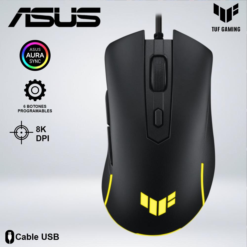 MOUSE ASUS TUF GAMING M3 GEN II RGB 8K DPI USB 037758