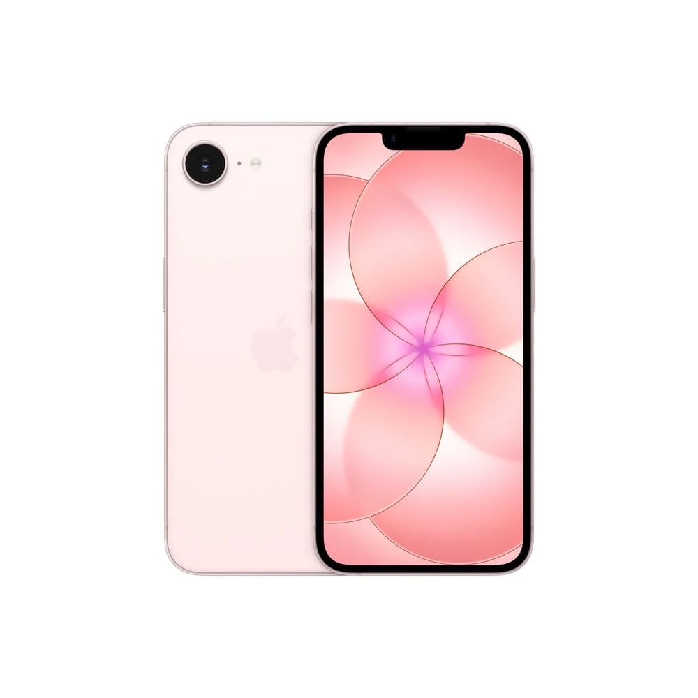 Celular Apple iPhone 17e 256GB eSIM 120Hz Soft Pink