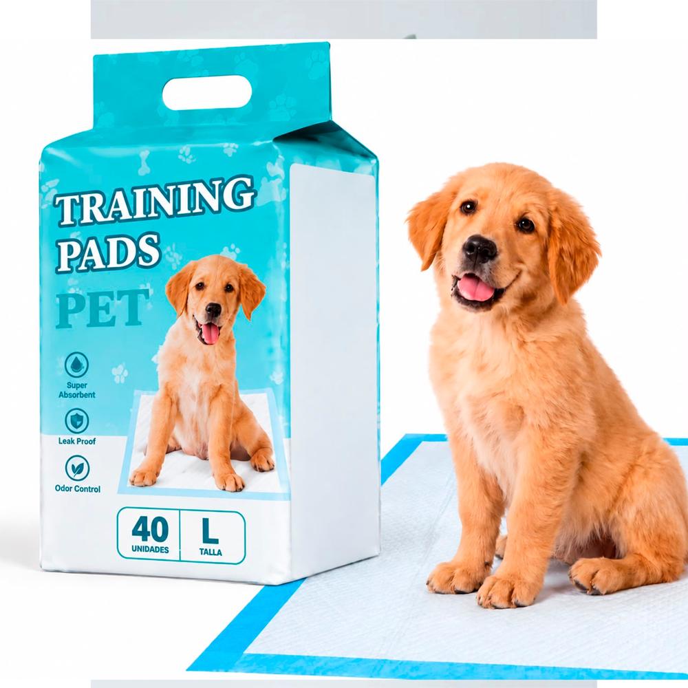 Pañales de Piso Absorbentes 60X60 - Training Pads Pet