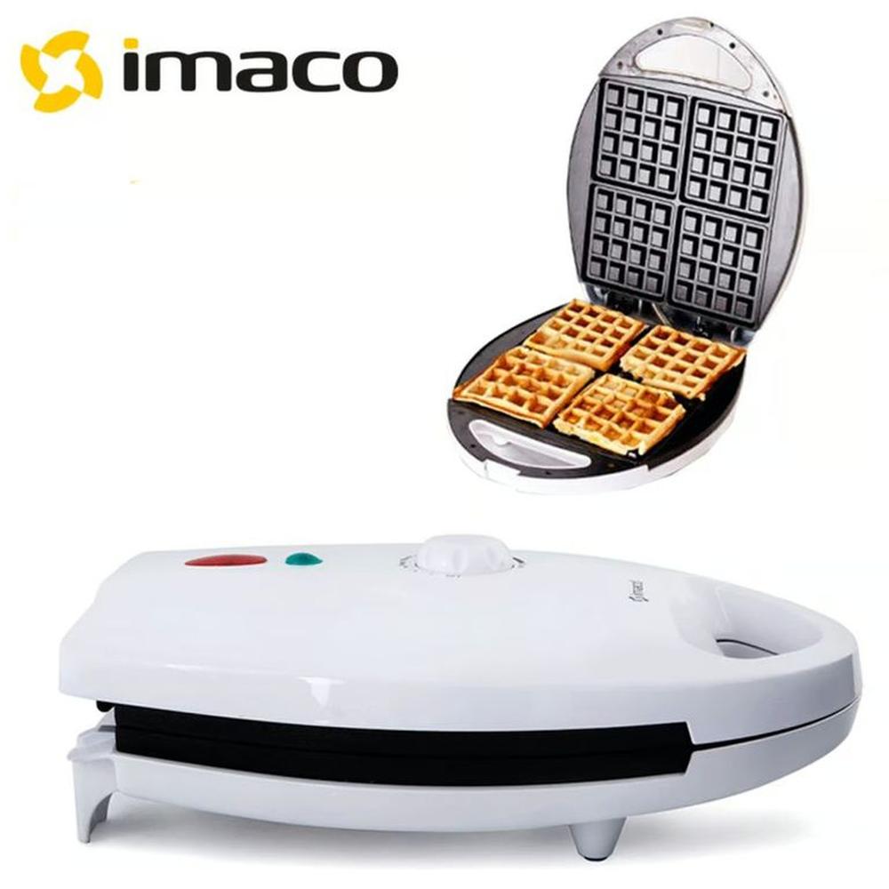 Waflera para 4 Imaco WM4150 - Antiadherente y Rápida