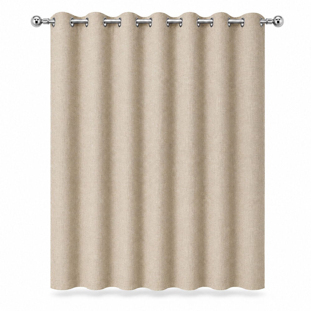 Cortina de tela 140x220cm Angora Orange