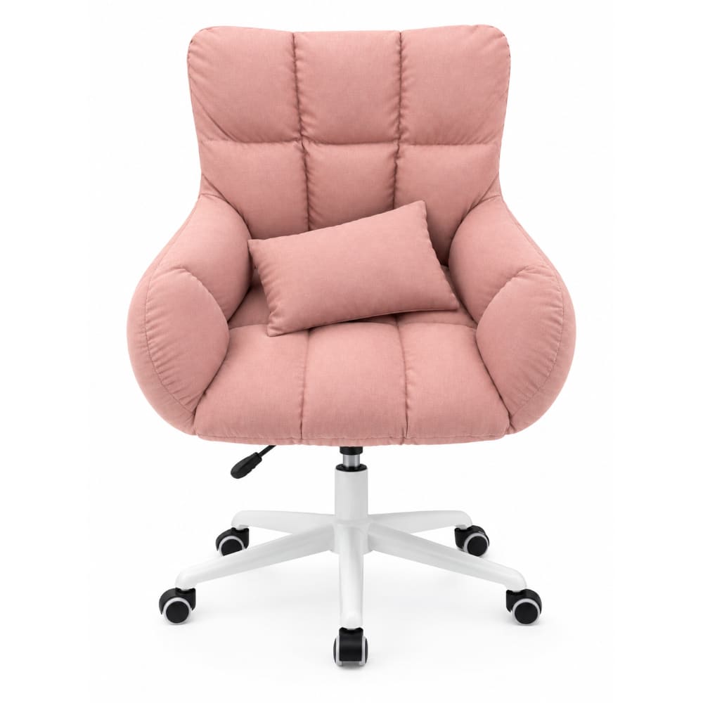 Silla de Tocador Escritorio Giratorio 360° Alta Comodidad Es