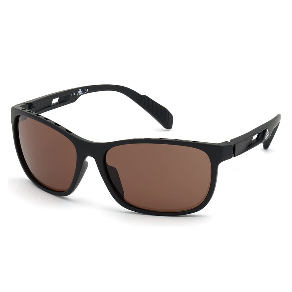 Lentes de Sol Adidas Sport SP0014-02E Negro Marrón