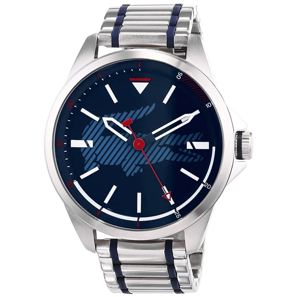 Reloj Lacoste Capbreton 2010944 para Hombre Acero Inoxidable Dial Azul