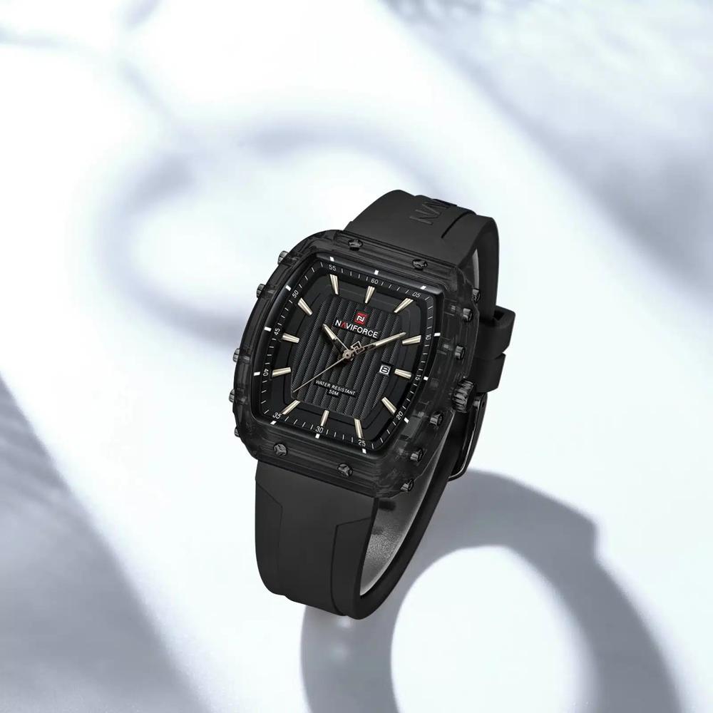 Reloj Naviforce 7124 Para Mujer Negro Elegante