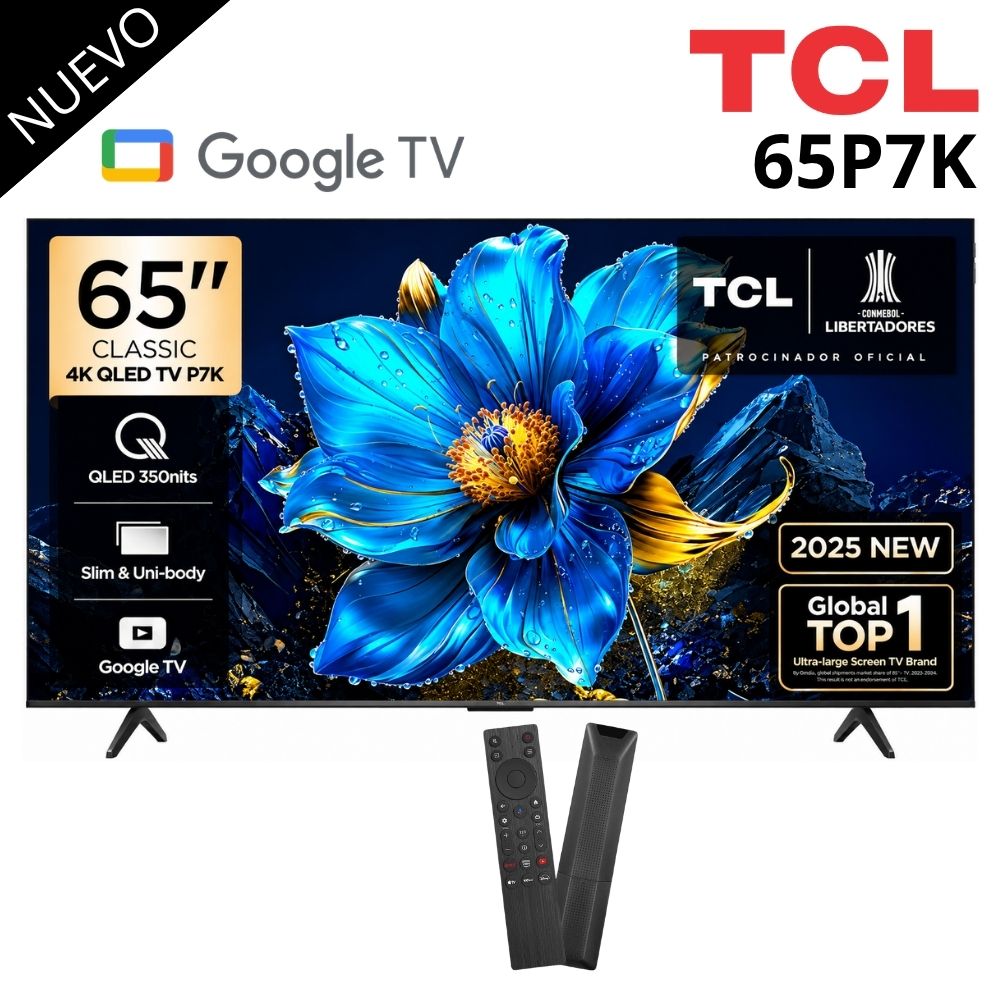 TELEVISOR QLED 4K UHD 65 P7K 65P7K TCL