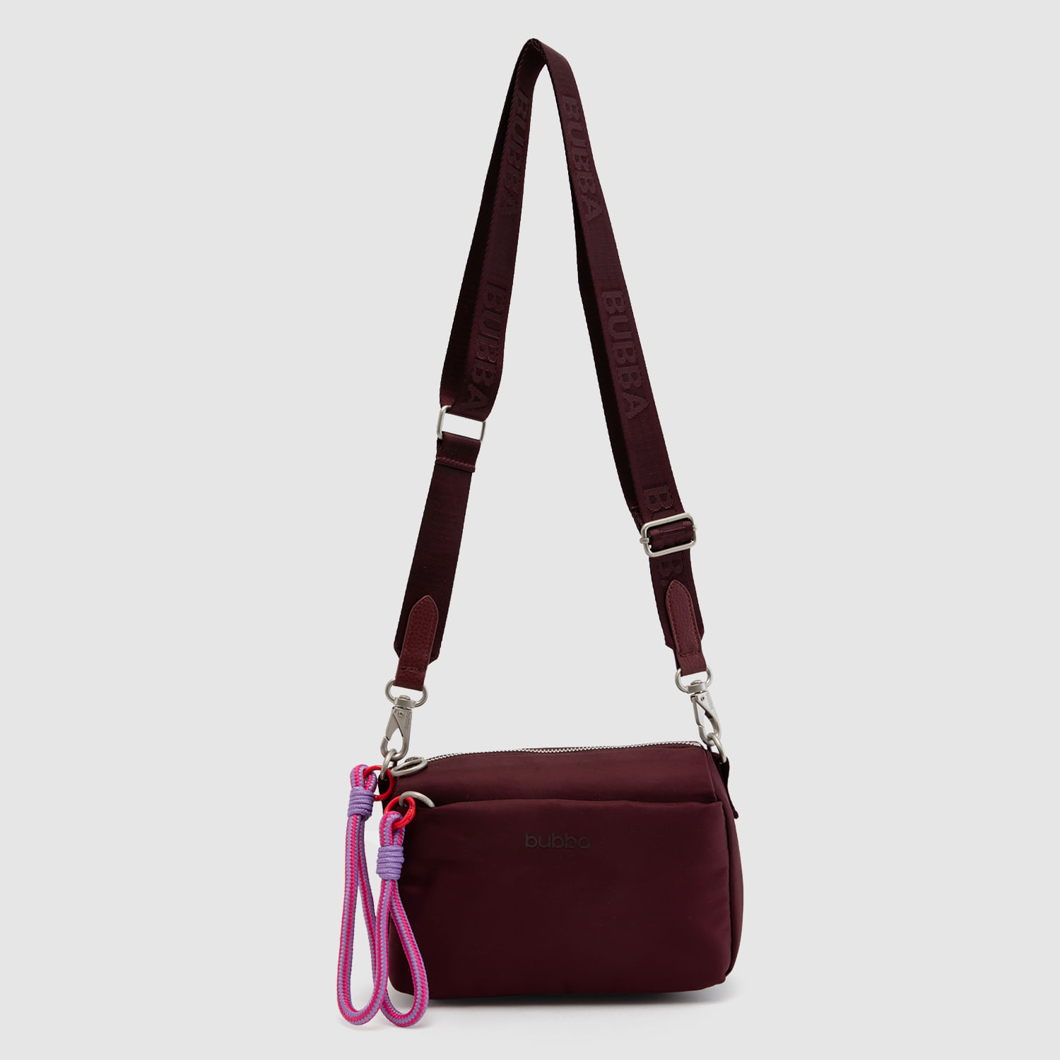 Cartera Purse Bubba Bags Ontario Rojo