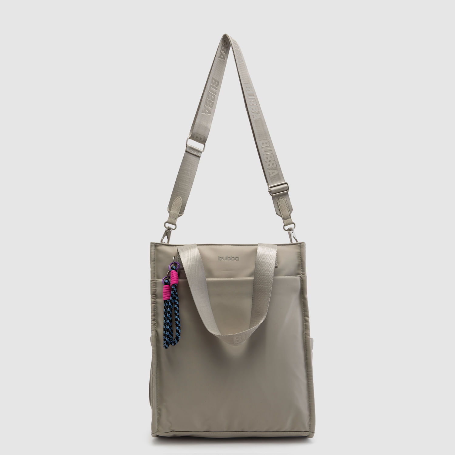 Tote Bubba Bags Ontario Gris Claro