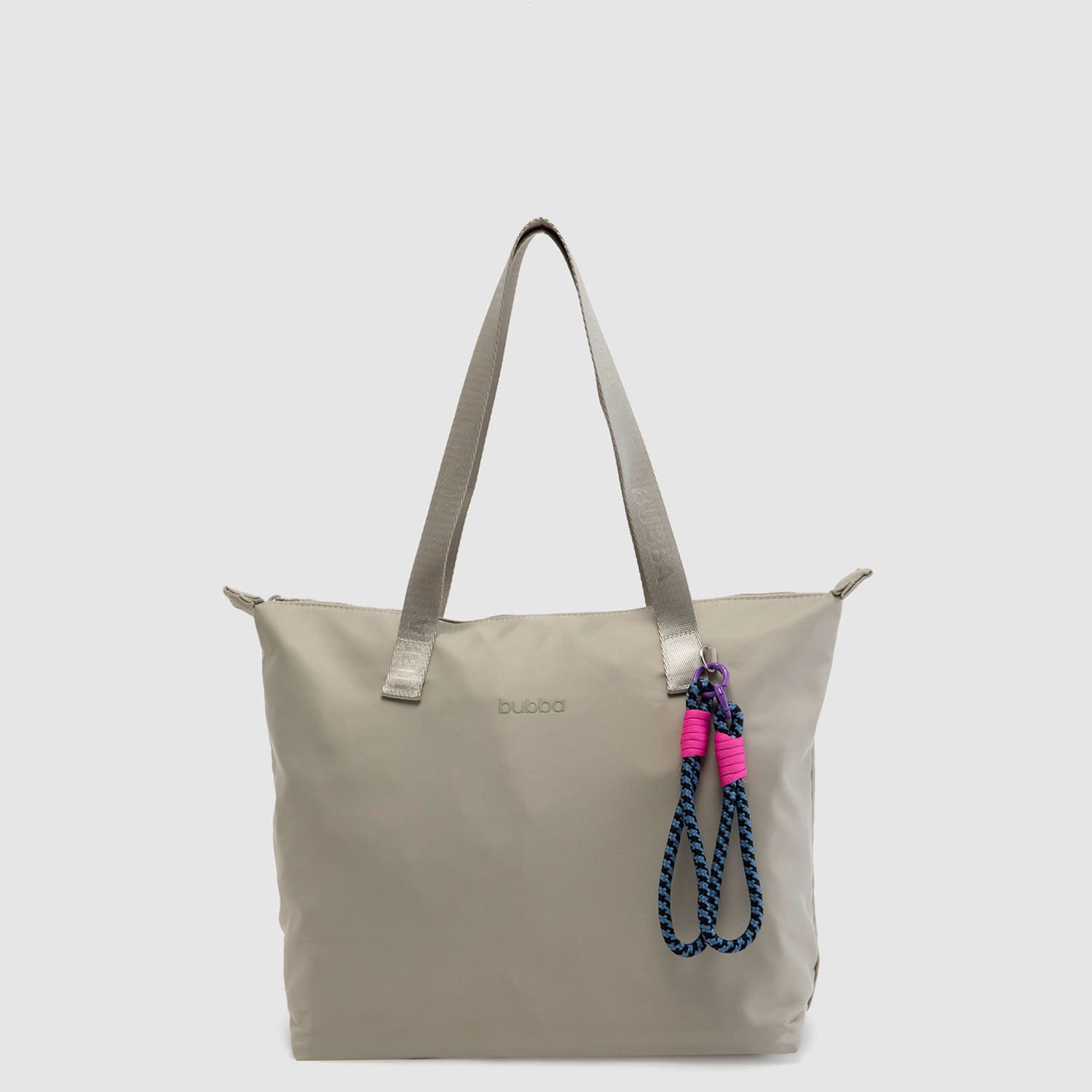 Tote Bubba Bags Ontario Mini Gris Claro