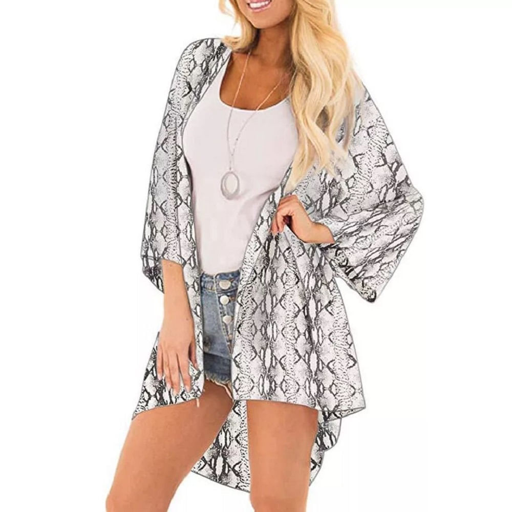Kimono Capa Kast.pe Snake Talla L