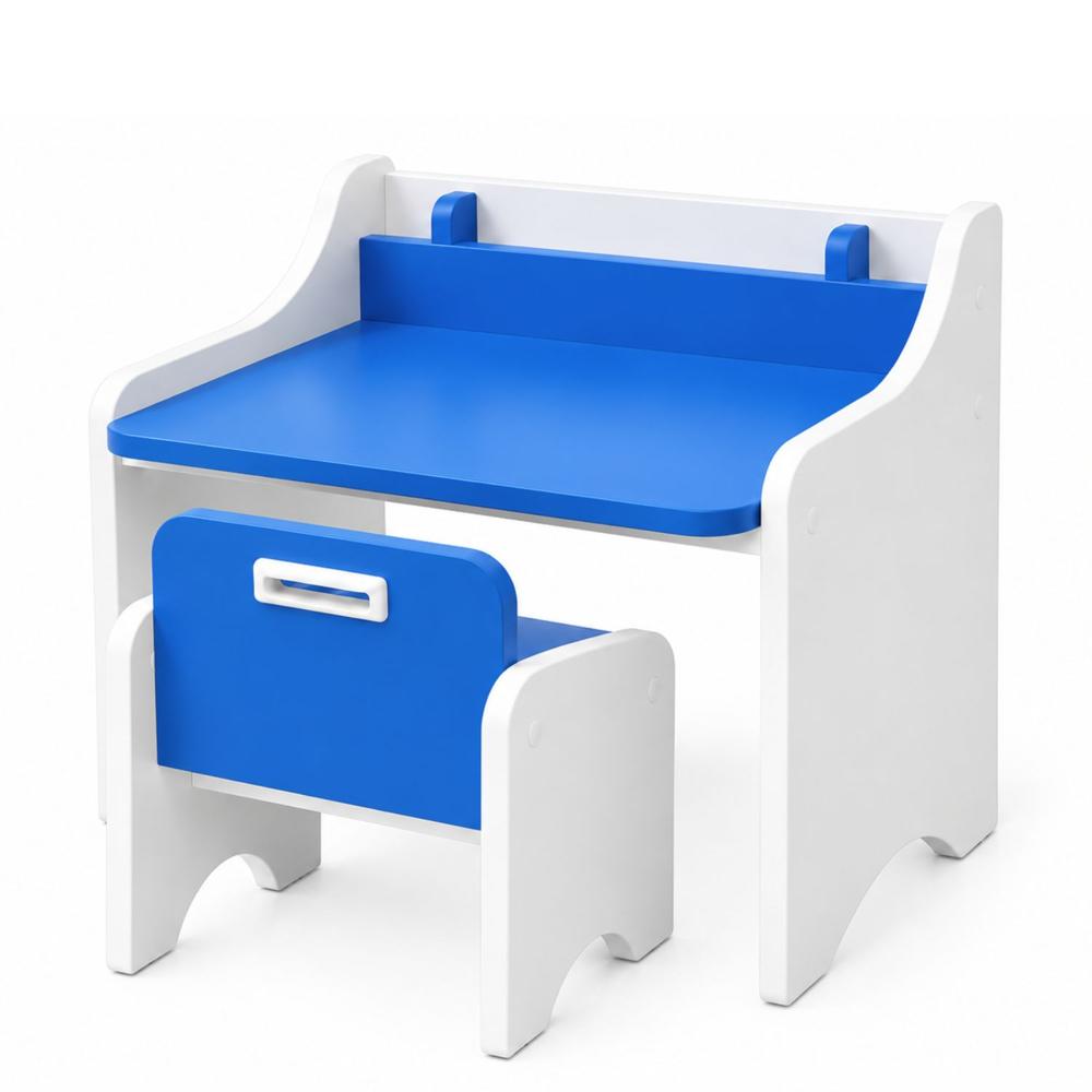 Set Mesa y Silla Infantil Primera Mesita Mini 1-3.