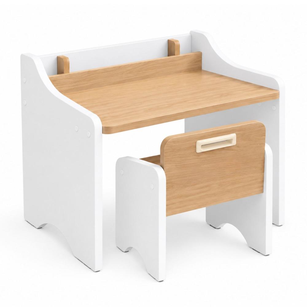 Set Mesa y Silla Infantil Primera Mesita Mini 1-3.