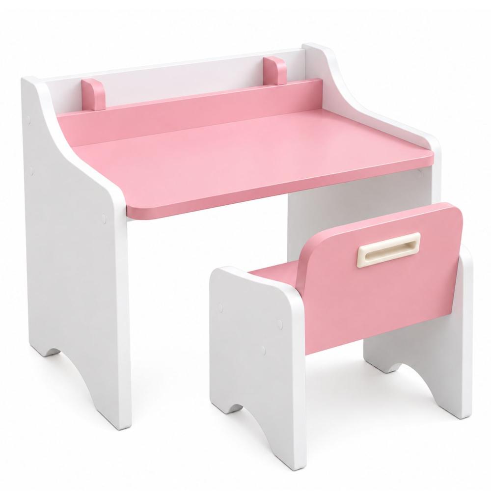 Set Mesa y Silla Infantil Primera Mesita Mini 1-3.