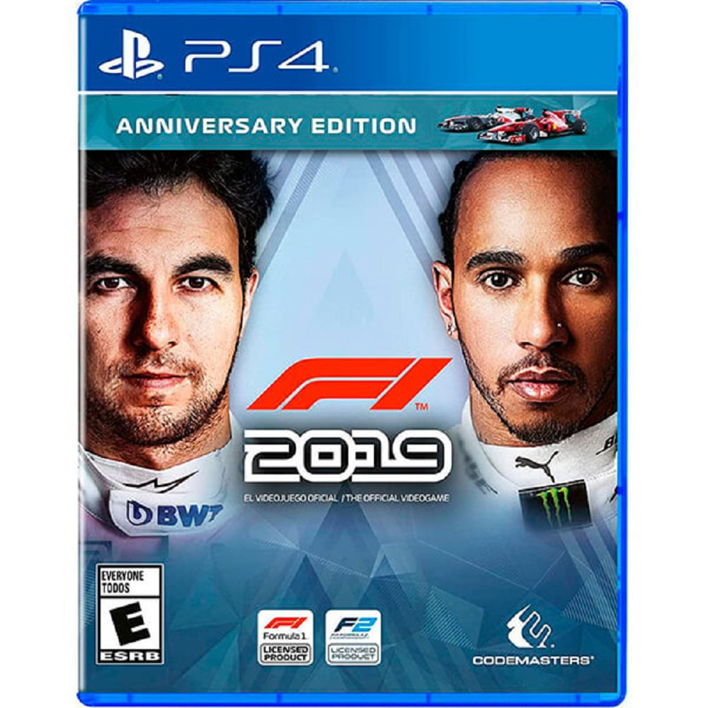 Videojuego PS4 F1 2019