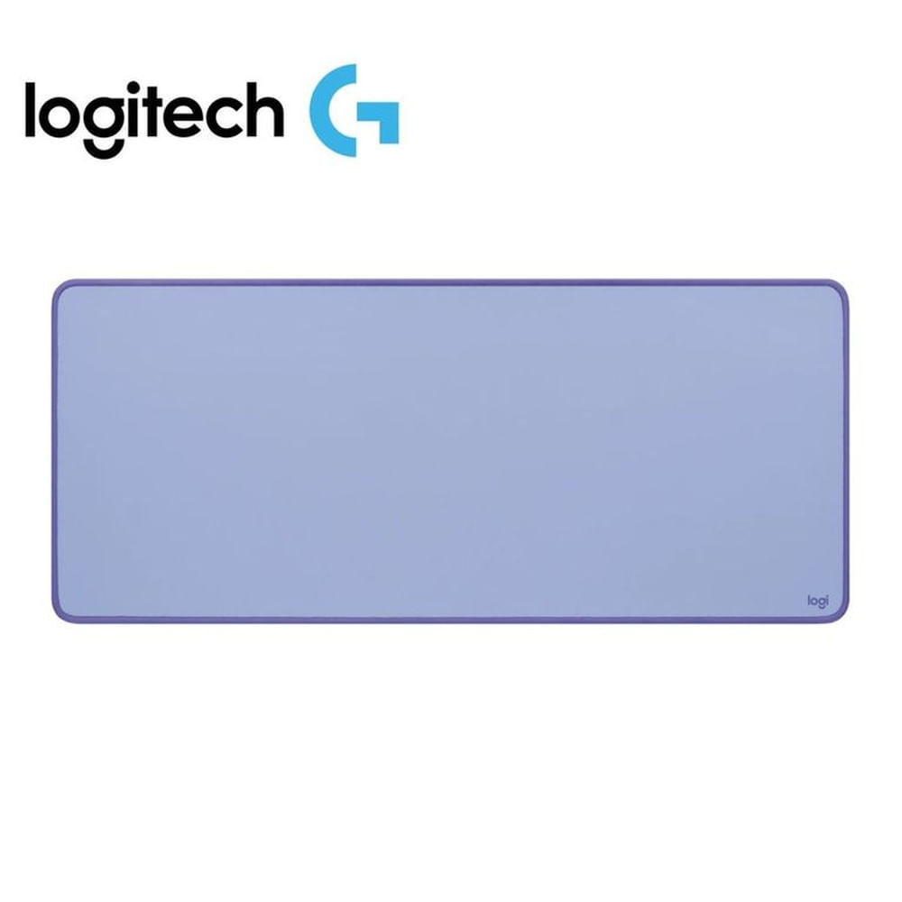PAD MOUSE LOGITECH DESKPAD ANTI-SALPICADURAS 30X70 CM LILA
