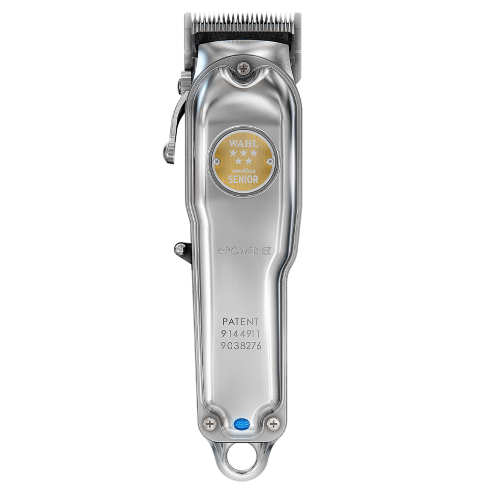 Cortadora de Cabello Profesional Wahl Cordless Senior Metal Edition Inalámbrica 7000 RPM Metal