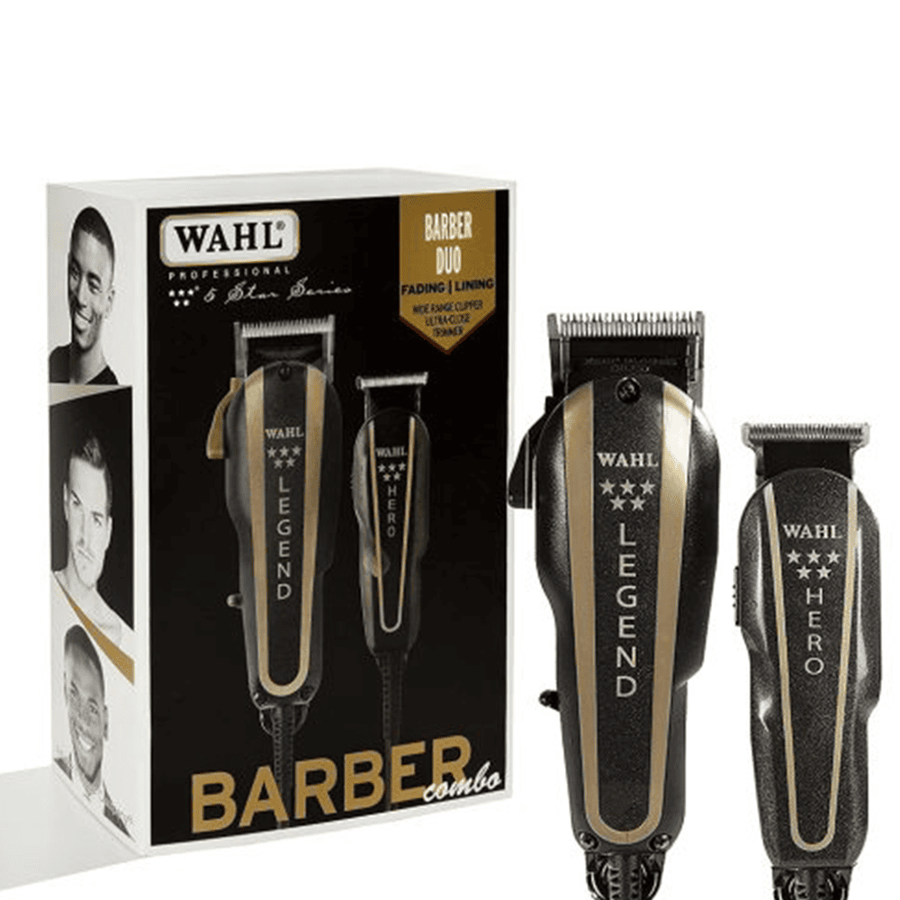 Combo Barbero Profesional Wahl 5 Star Legend mas H